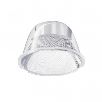 Линза Focus LED ⌀35mm 24° прозрачная