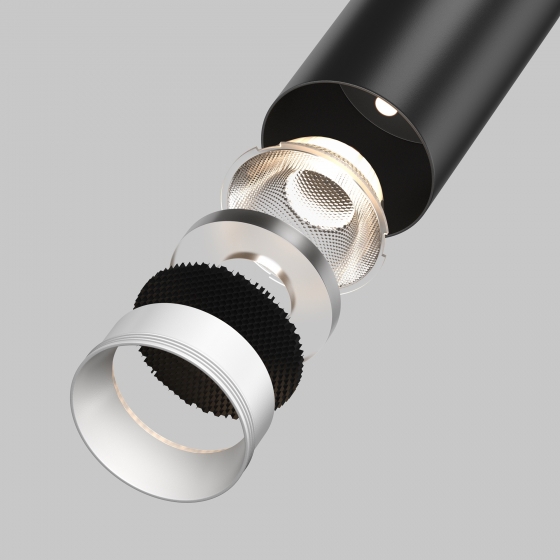 Линза Focus Led ⌀69mm 60° прозрачная 3