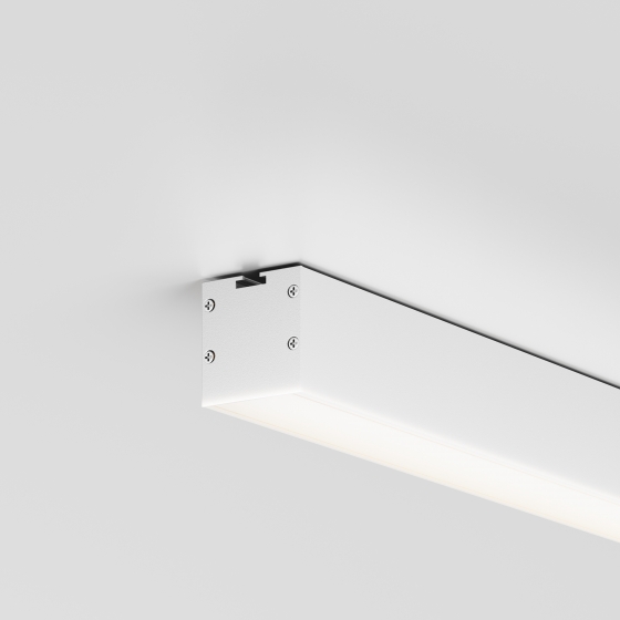 Линейный светильник Накладной Серебро 200 см 2