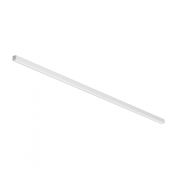 Линейный светильник Накладной Серебро 200 см 1