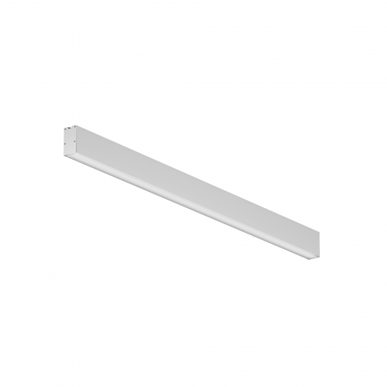 Линейный светильник накладной Серебро 100 см 1