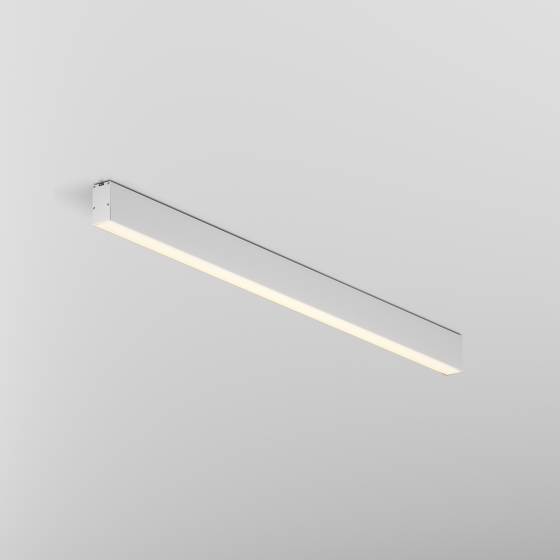 Линейный светильник накладной Серебро 100 см 3