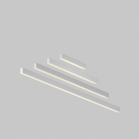 Линейный светильник Накладной Серебро 200 см 5