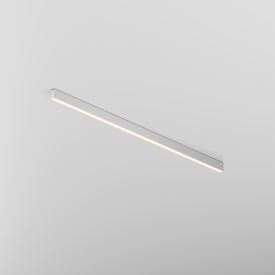 Линейный светильник Накладной Серебро 200 см 3