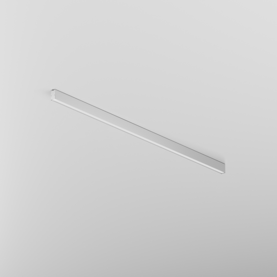 Линейный светильник Накладной Серебро 200 см 4