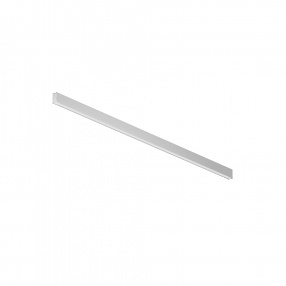 Линейный светильник Накладной Серебро 200 см 1