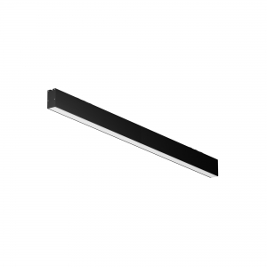 Линейный светильник накладной черный 100 см