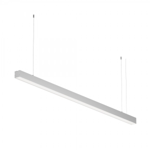 Линейный светильник подвесной 1500x50 серебро