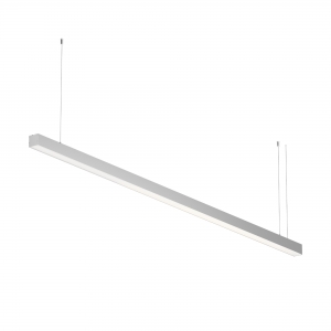 Подвесной светильник Technical линейный серебро 200 см