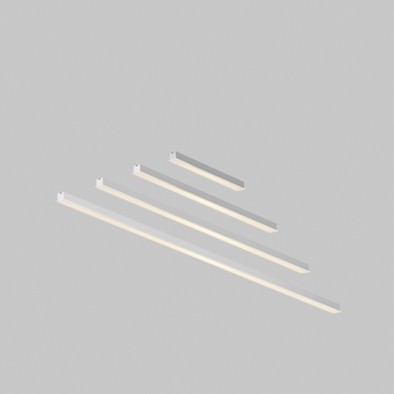 Линейный светильник встраиваемый Серебро 2000x50 6