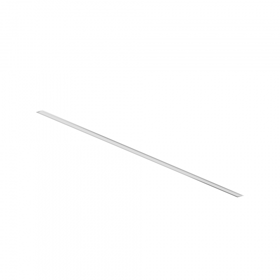 Линейный светильник встраиваемый Серебро 2000x50 1