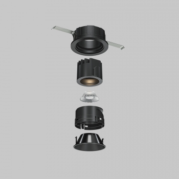Комплектующие Downlight Wise черные