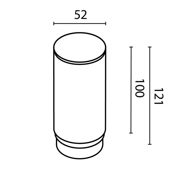 Матовый рассеиватель Focus LED 12Вт белый 2