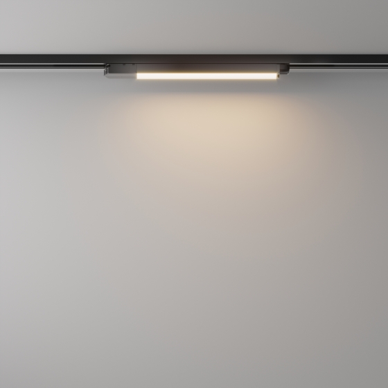 Трековый светильник Basis черный 400 мм 5