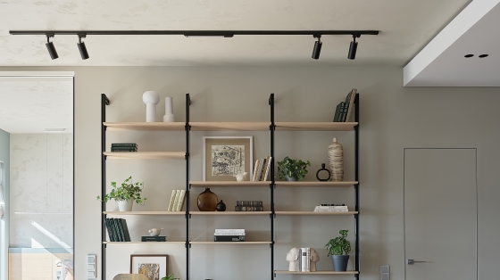 Трековый светильник Basis черный 400 мм 2