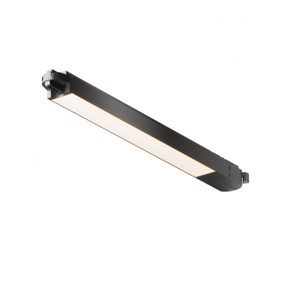 Трековый светильник Basis черный 400 мм 1