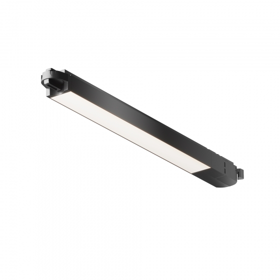 Трековый светильник Basis черный 400мм 1