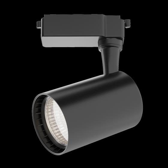 Трековый светильник Vuoro черный 10