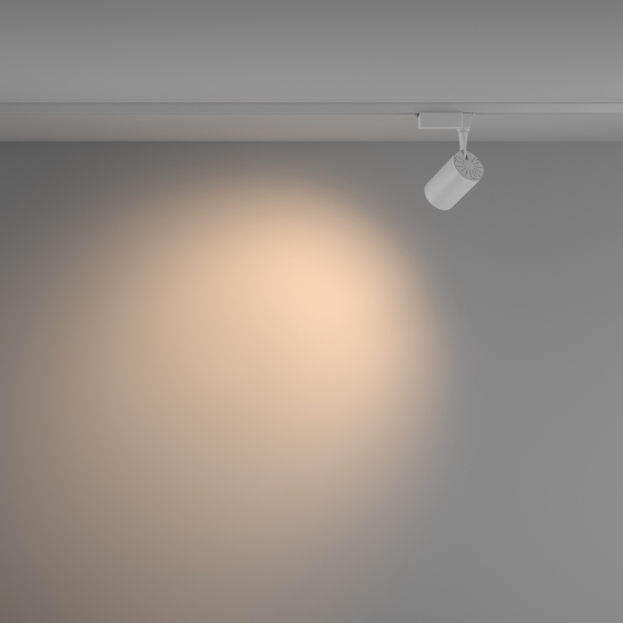 Трековый светильник Vuoro белый 5