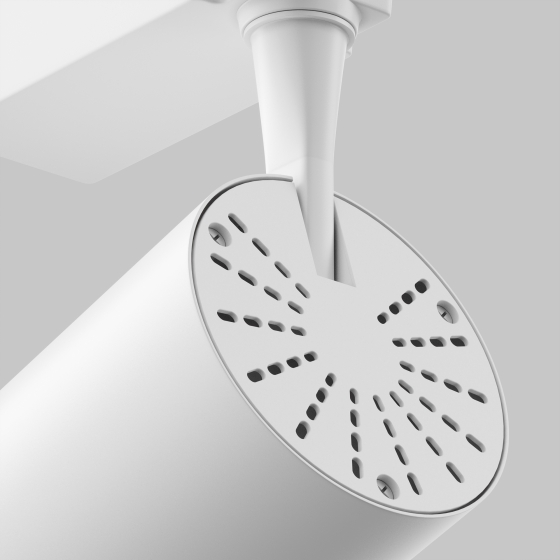 Трековый светильник Vuoro белый 8