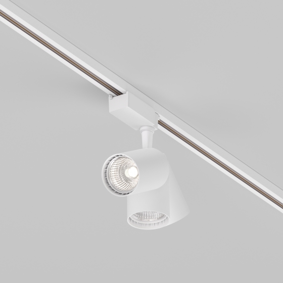 Трековый светильник Vuoro белый 12