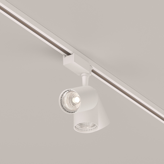 Трековый светильник Vuoro белый 6