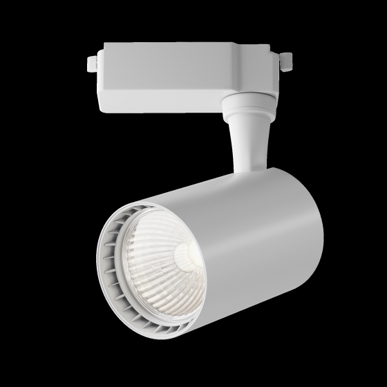 Трековый светильник Vuoro белый 16