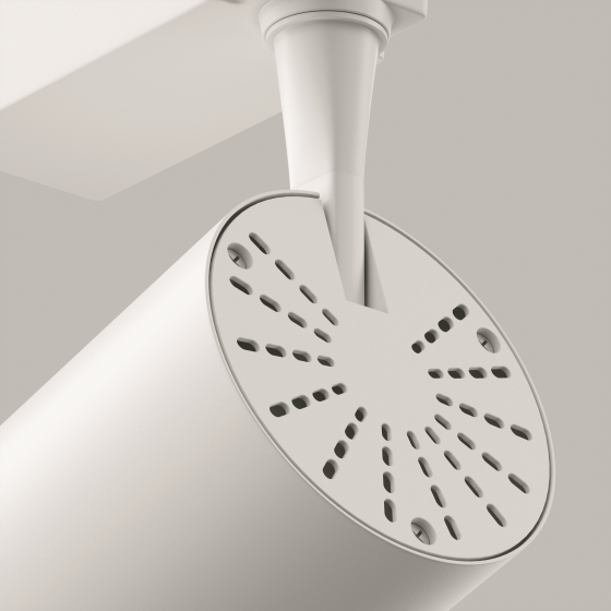 Трековый светильник Vuoro белый 5