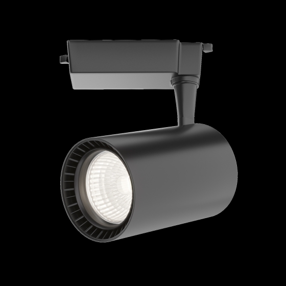 Трековый светильник Vuoro черный 10