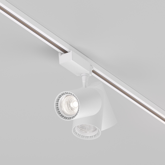 Трековый светильник Vuoro белый 2