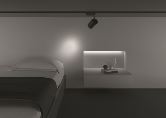 Трековый светильник Vuoro UNITY черный 6