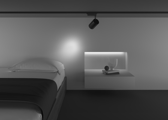 Трековый светильник Vuoro UNITY черный 13