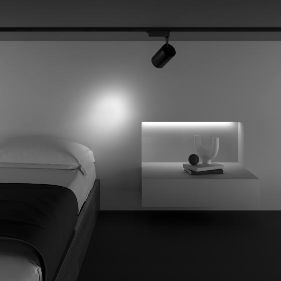 Трековый светильник Vuoro UNITY черный 11