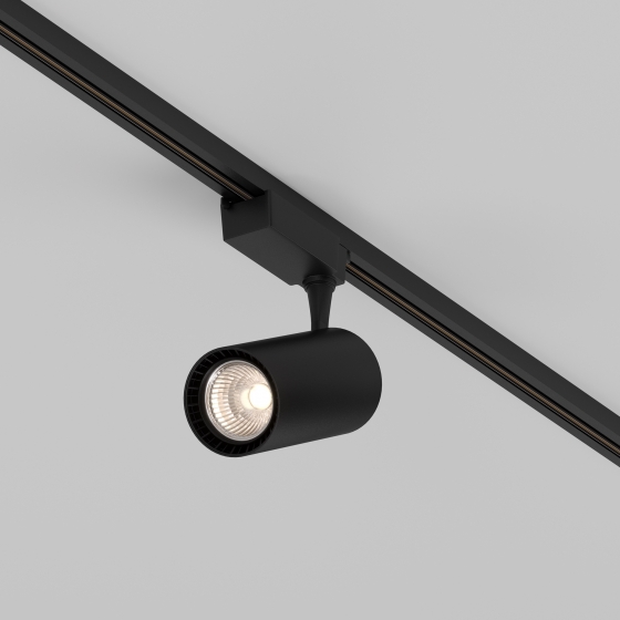 Трековый светильник Vuoro черный 3