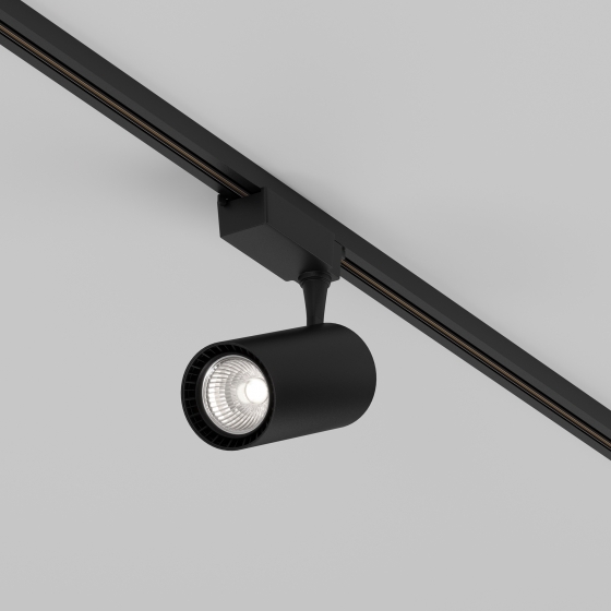 Трековый светильник Vuoro черный 3