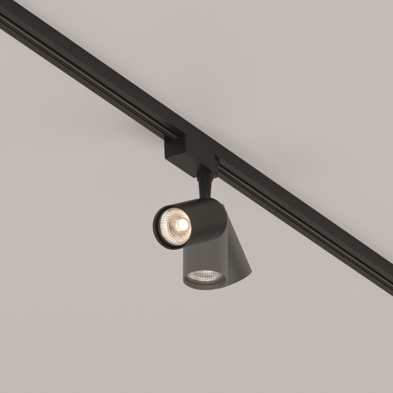 Трековый светильник Vuoro черный 6