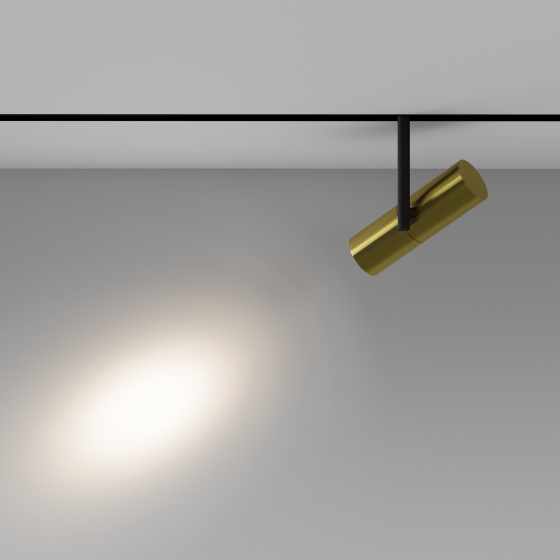 Трековый светильник Elti Exility черный 52мм 4