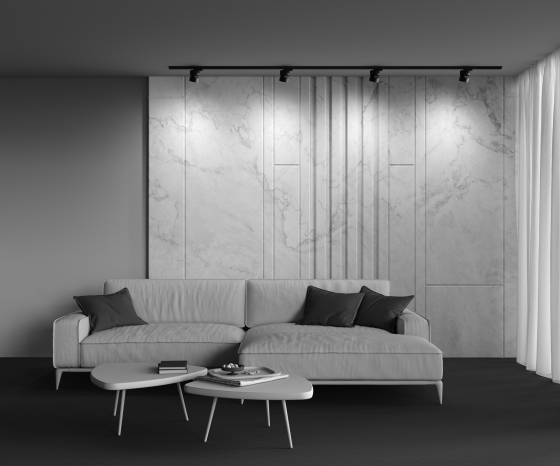 Трековый светильник ONDA черный 9