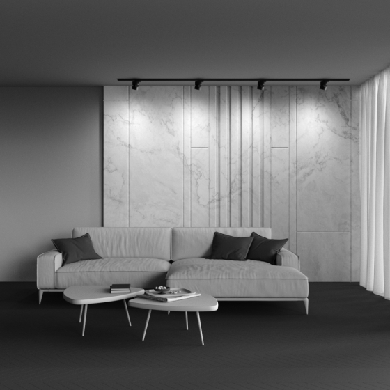 Трековый светильник ONDA черный 6