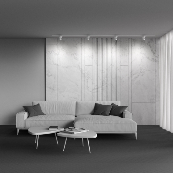 Трековый светильник ONDA белый 7