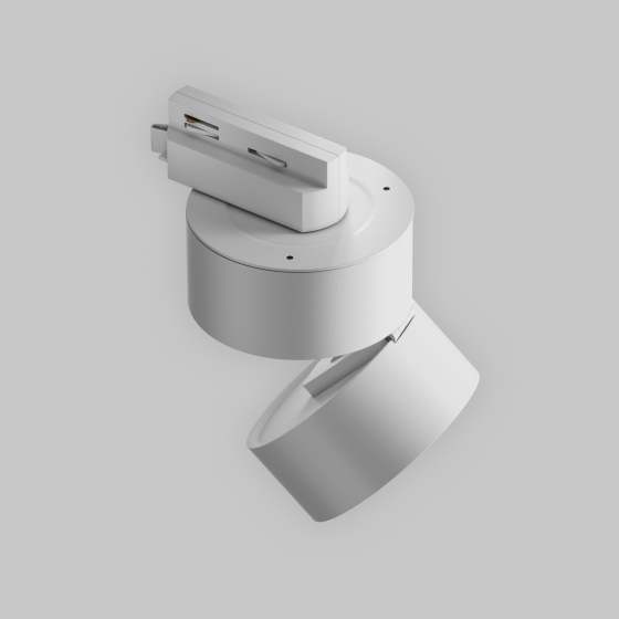 Трековый светильник ONDA белый 8