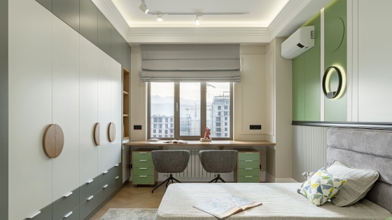 Трековый светильник ONDA белый 2