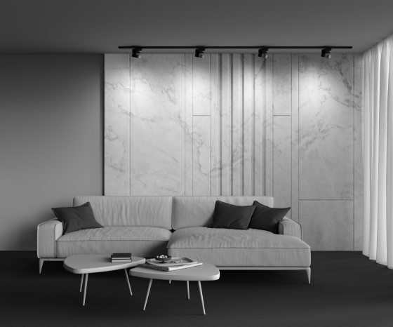 Трековый светильник ONDA черный 8