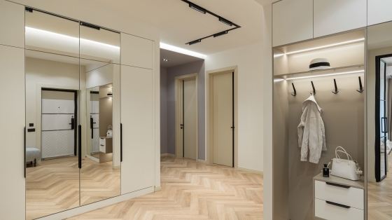 Трековый светильник Points Rot черный 3