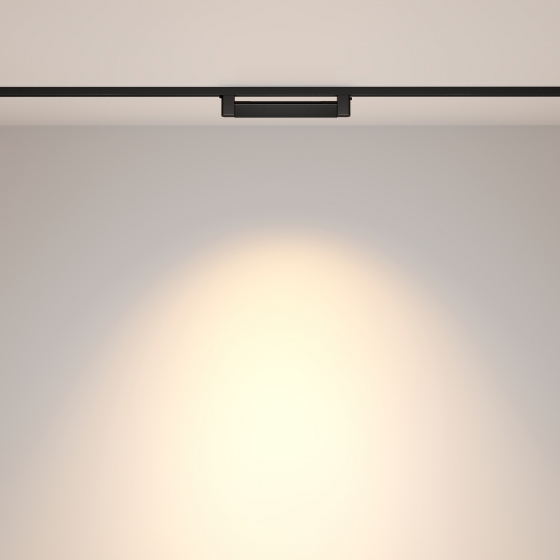 Трековый светильник Points Rot черный 10