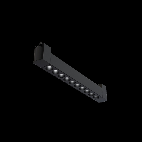 Трековый светильник Points Rot черный 15