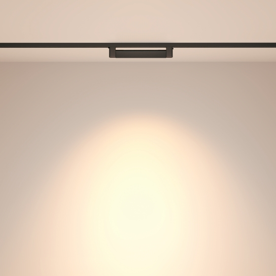 Трековый светильник Points Rot черный 6