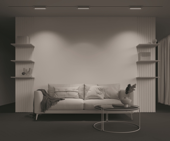 Трековый светильник Points Rot Unity белый 6