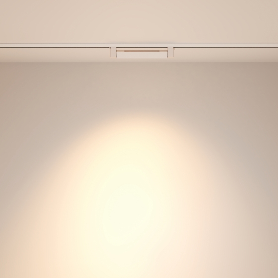 Трековый светильник Points Rot Unity белый 4