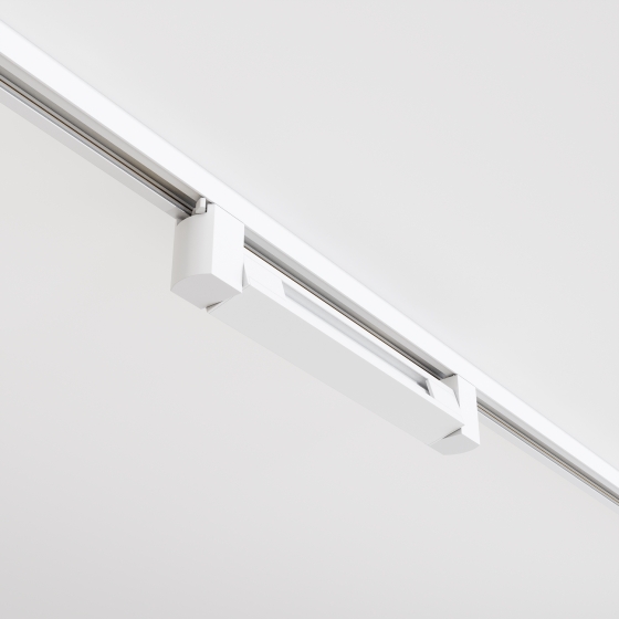 Трековый светильник Points Rot Unity белый 11